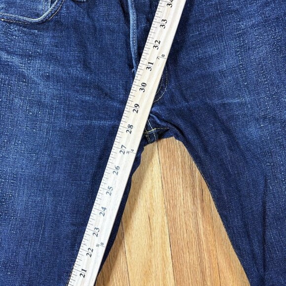 THE STRIKE GOLD Japanese Selvedge Denim Jeans Men’s Size 30 Heavy Denim Cotton - Picture 14 of 16